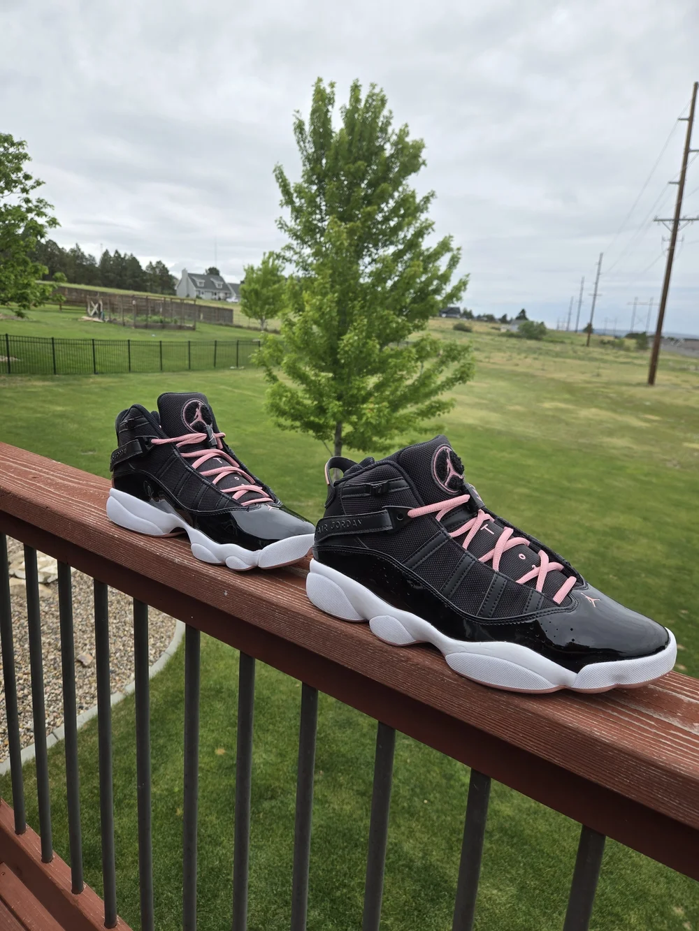 Jordan 6 Rings Rust Pink Size 11